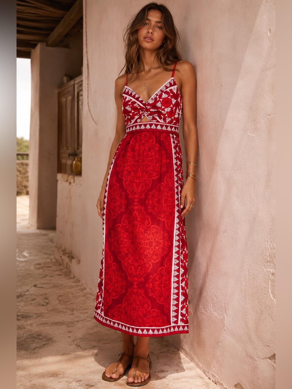 1 State NWT 'Vineyard' Caftan Dress
